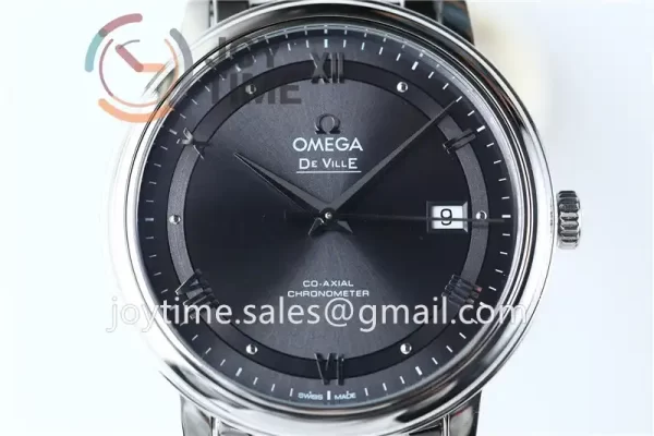 Omega De Ville 1:1 Best Edition SS 39.5mm SS Bracelet A2824