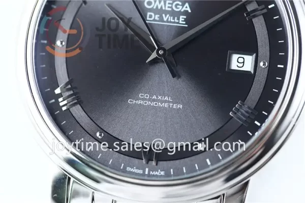 Omega De Ville 1:1 Best Edition SS 39.5mm SS Bracelet A2824