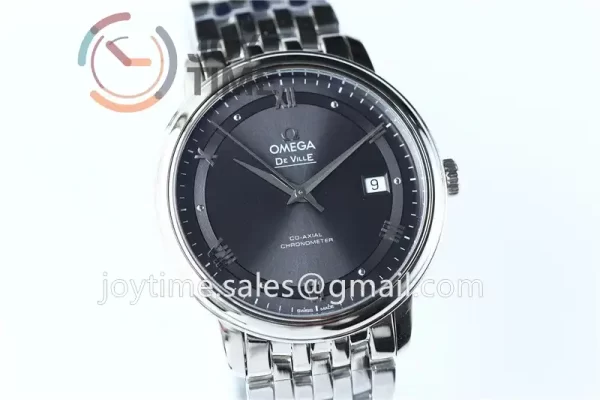 Omega De Ville 1:1 Best Edition SS 39.5mm SS Bracelet A2824