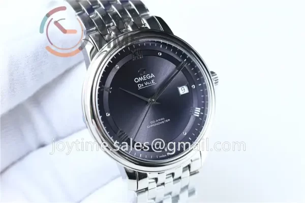 Omega De Ville 1:1 Best Edition SS 39.5mm SS Bracelet A2824