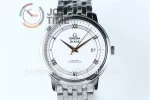 Omega De Ville 1:1 Best Edition SS 39.5mm SS Bracelet A2824