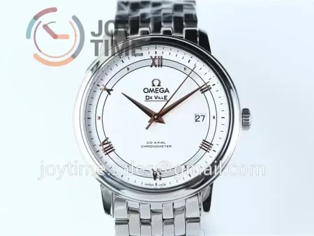 Omega De Ville 1:1 Best Edition SS 39.5mm SS Bracelet A2824