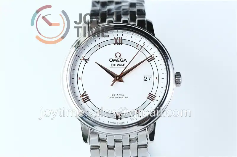 Omega De Ville 1:1 Best Edition SS 39.5mm SS Bracelet A2824