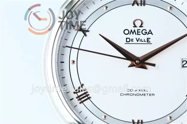 Omega De Ville 1:1 Best Edition SS 39.5mm SS Bracelet A2824