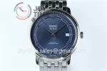 Omega De Ville 1:1 Best Edition SS 39.5mm SS Bracelet A2824