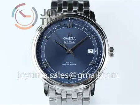 Omega De Ville 1:1 Best Edition SS 39.5mm SS Bracelet A2824