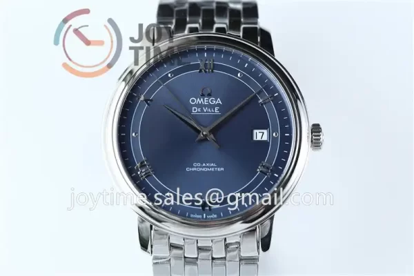 Omega De Ville 1:1 Best Edition SS 39.5mm SS Bracelet A2824