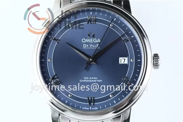 Omega De Ville 1:1 Best Edition SS 39.5mm SS Bracelet A2824