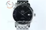 Omega De Ville 1:1 Best Edition SS 39.5mm SS Bracelet A2824