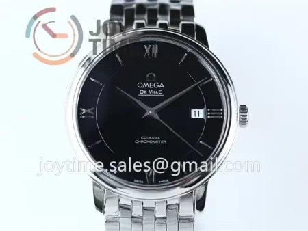 Omega De Ville 1:1 Best Edition SS 39.5mm SS Bracelet A2824