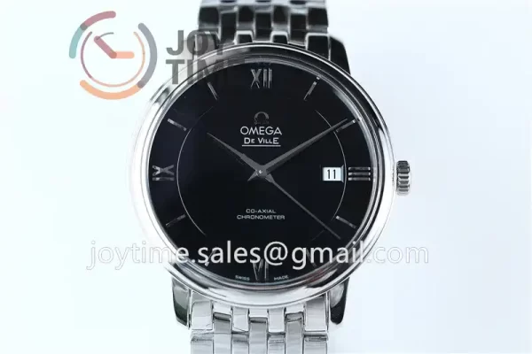 Omega De Ville 1:1 Best Edition SS 39.5mm SS Bracelet A2824