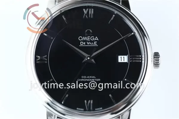 Omega De Ville 1:1 Best Edition SS 39.5mm SS Bracelet A2824