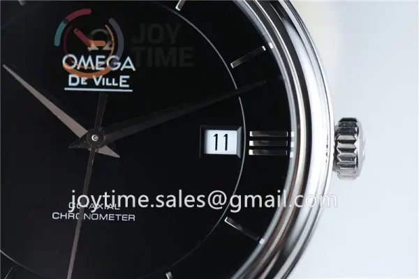 Omega De Ville 1:1 Best Edition SS 39.5mm SS Bracelet A2824