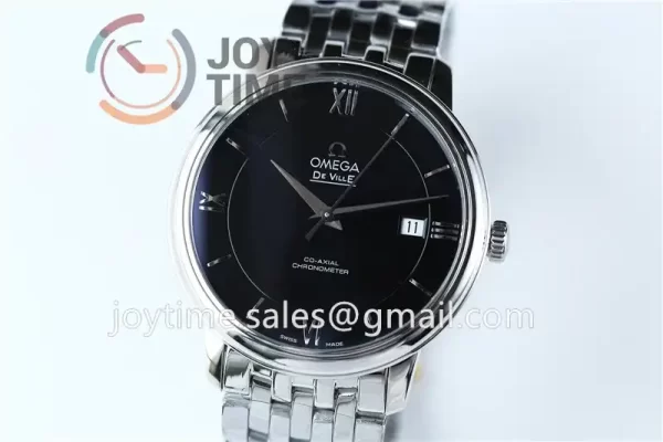 Omega De Ville 1:1 Best Edition SS 39.5mm SS Bracelet A2824