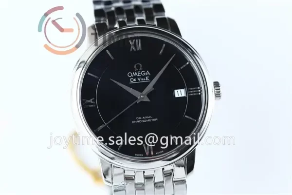 Omega De Ville 1:1 Best Edition SS 39.5mm SS Bracelet A2824