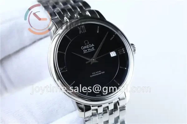 Omega De Ville 1:1 Best Edition SS 39.5mm SS Bracelet A2824