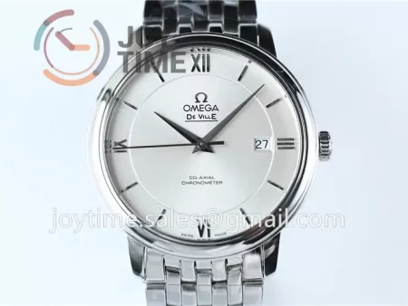 Omega De Ville 1:1 Best Edition SS 39.5mm SS Bracelet A2824