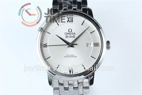 Omega De Ville 1:1 Best Edition SS 39.5mm SS Bracelet A2824