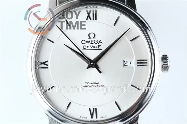 Omega De Ville 1:1 Best Edition SS 39.5mm SS Bracelet A2824