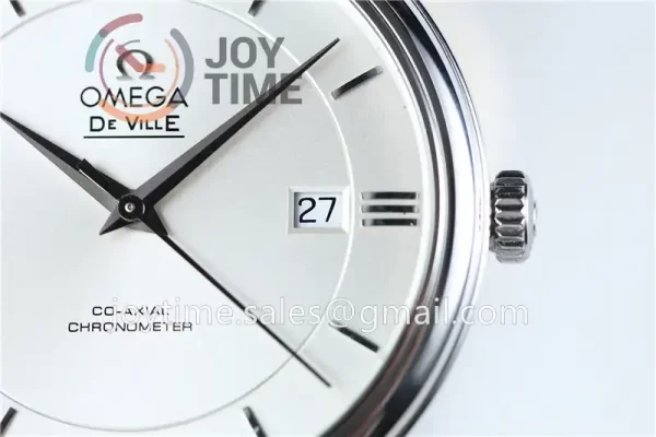 Omega De Ville 1:1 Best Edition SS 39.5mm SS Bracelet A2824