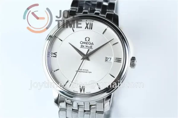 Omega De Ville 1:1 Best Edition SS 39.5mm SS Bracelet A2824