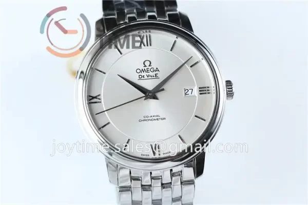 Omega De Ville 1:1 Best Edition SS 39.5mm SS Bracelet A2824