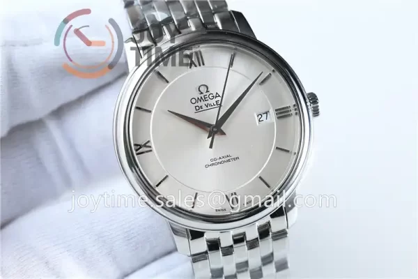 Omega De Ville 1:1 Best Edition SS 39.5mm SS Bracelet A2824