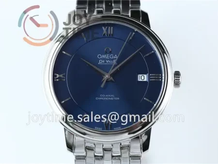 Omega De Ville 1:1 Best Edition SS 39.5mm SS Bracelet A2824