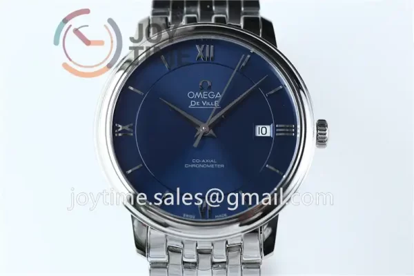 Omega De Ville 1:1 Best Edition SS 39.5mm SS Bracelet A2824