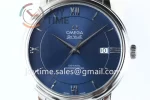 Omega De Ville 1:1 Best Edition SS 39.5mm SS Bracelet A2824