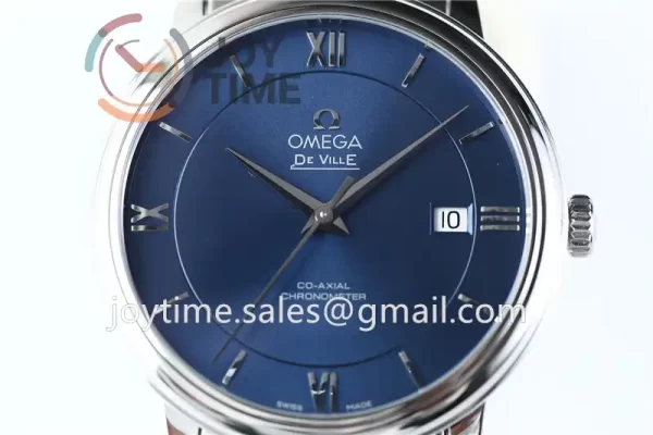 Omega De Ville 1:1 Best Edition SS 39.5mm SS Bracelet A2824