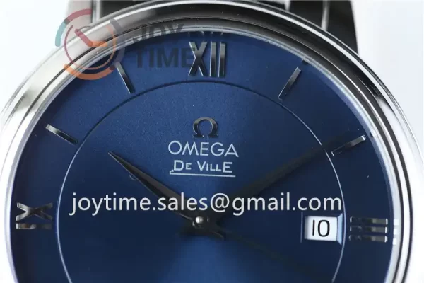 Omega De Ville 1:1 Best Edition SS 39.5mm SS Bracelet A2824