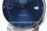 Omega De Ville 1:1 Best Edition SS 39.5mm SS Bracelet A2824