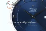 Omega De Ville 1:1 Best Edition SS 39.5mm SS Bracelet A2824