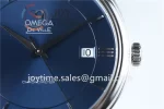 Omega De Ville 1:1 Best Edition SS 39.5mm SS Bracelet A2824