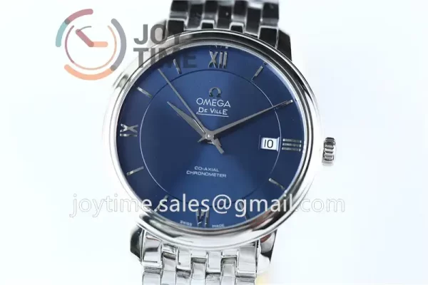 Omega De Ville 1:1 Best Edition SS 39.5mm SS Bracelet A2824