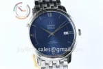 Omega De Ville 1:1 Best Edition SS 39.5mm SS Bracelet A2824