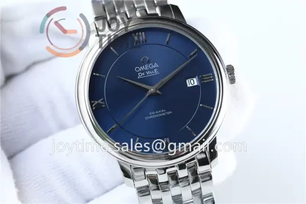 Omega De Ville 1:1 Best Edition SS 39.5mm SS Bracelet A2824