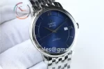 Omega De Ville 1:1 Best Edition SS 39.5mm SS Bracelet A2824