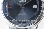 Omega De Ville 1:1 Best Edition SS 39.5mm Leather Strap A2824