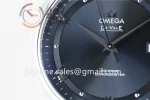 Omega De Ville 1:1 Best Edition SS 39.5mm Leather Strap A2824