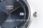 Omega De Ville 1:1 Best Edition SS 39.5mm Leather Strap A2824