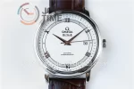 Omega De Ville 1:1 Best Edition SS 39.5mm Leather Strap A2824