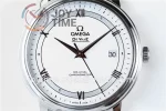 Omega De Ville 1:1 Best Edition SS 39.5mm Leather Strap A2824