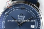 Omega De Ville 1:1 Best Edition SS 39.5mm Leather Strap A2824