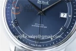 Omega De Ville 1:1 Best Edition SS 39.5mm Leather Strap A2824