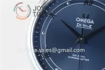 Omega De Ville 1:1 Best Edition SS 39.5mm Leather Strap A2824