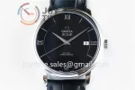 Omega De Ville 1:1 Best Edition SS 39.5mm Leather Strap A2824