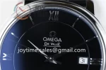 Omega De Ville 1:1 Best Edition SS 39.5mm Leather Strap A2824