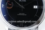 Omega De Ville 1:1 Best Edition SS 39.5mm Leather Strap A2824